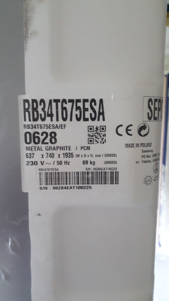 Lodówka Samsung RB34T675ESA