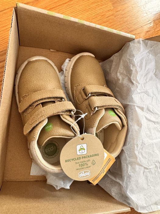 Sapato botas chicco novas