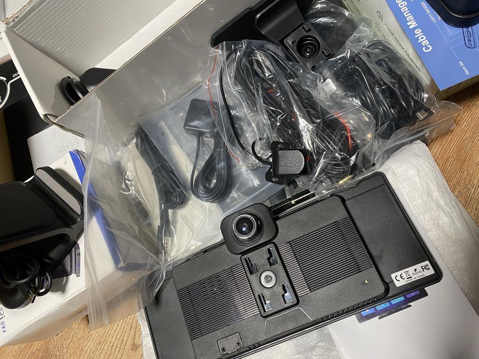 Car multimedia player 10.26 Сенсорний + 2 камери