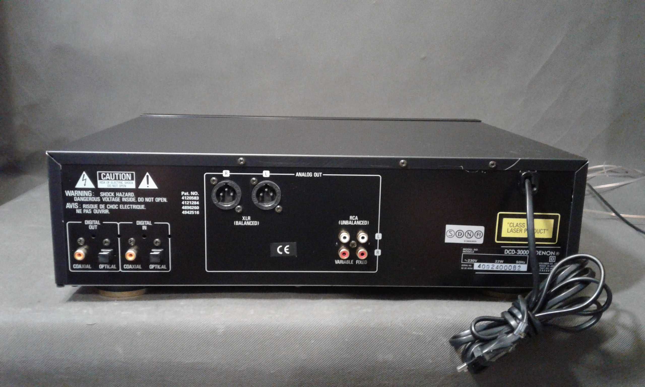 DENON DCD-3000,odtwarzacz cd