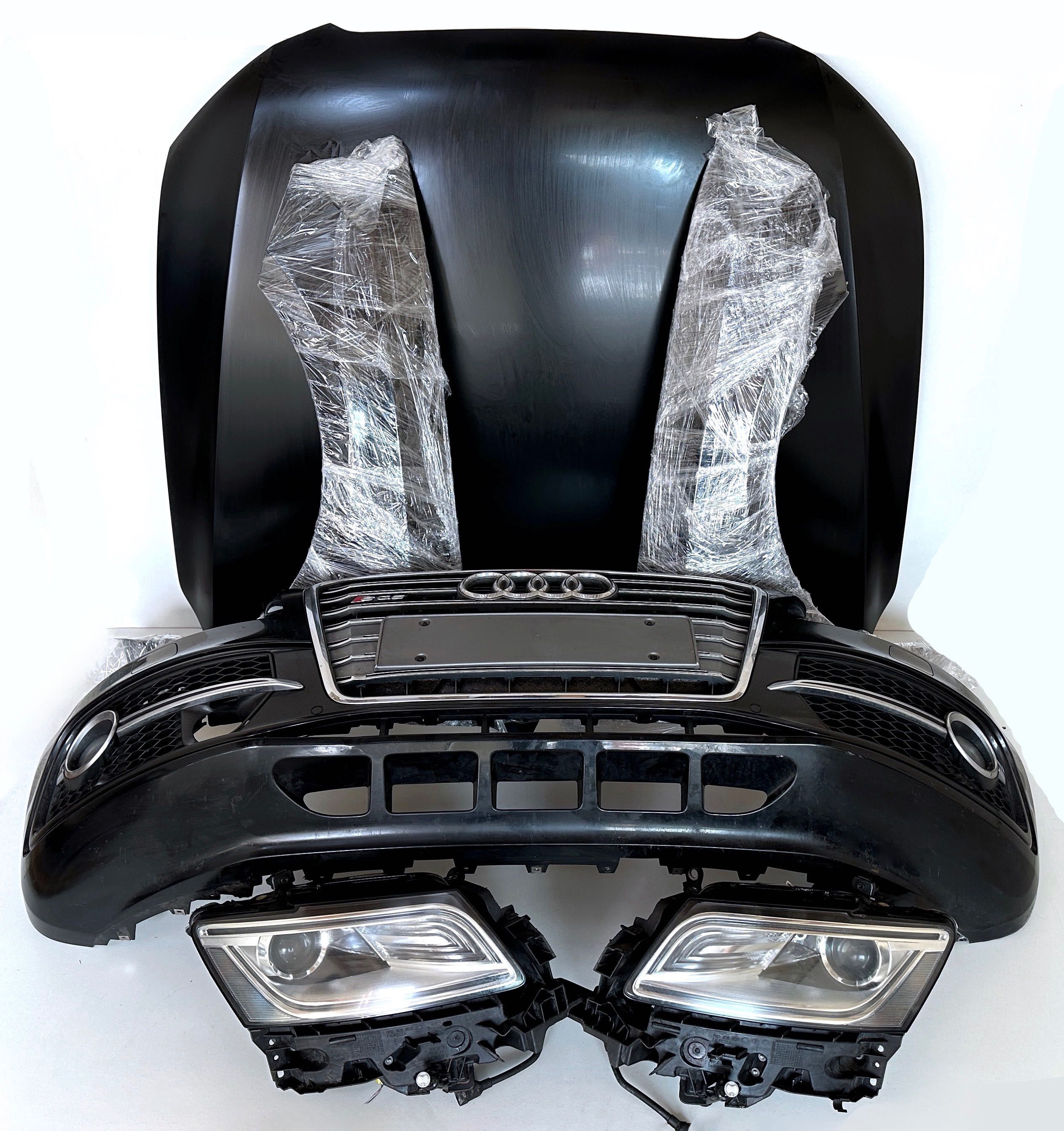 AUDI SQ5 Q5 LIFT 8R0 Przód maska zderzak KOMPLET LY9T 2012 - 2016