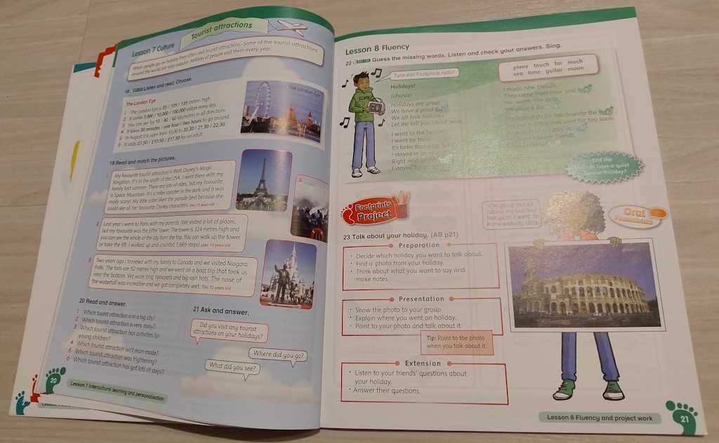 Footprints 5 Activity Book