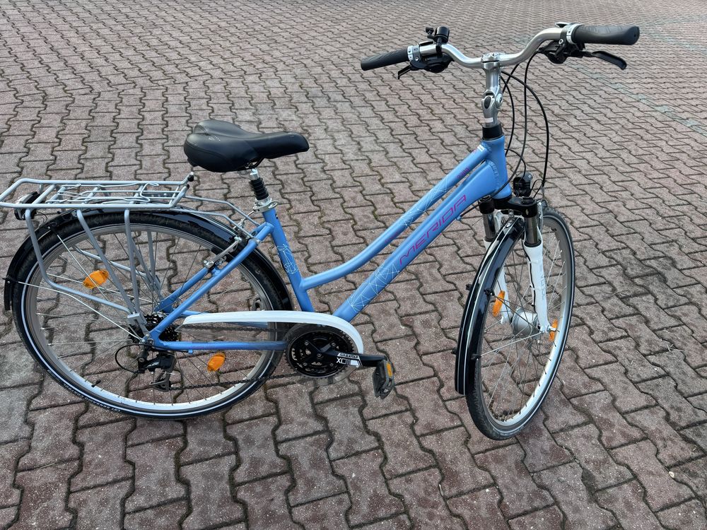 Rower damski Merida Freeway 9300 Lady idealny jak nowy piekny stan