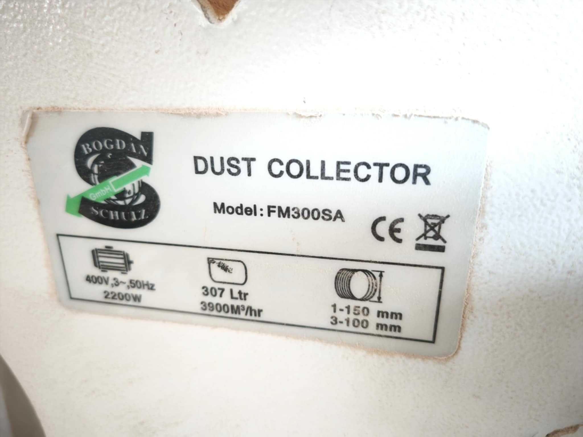 Odciąg trocin 2 workowy, wentylator, dwuworkowy