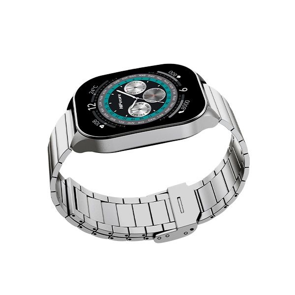 HiFuture smartwatch FutureFit APEXsrebrny/silver (HSSW3SL)