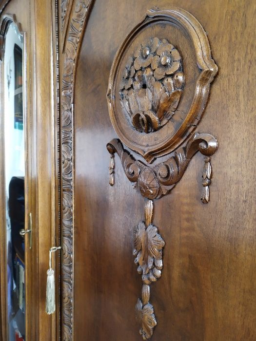 Piękna stylowa biblioteka