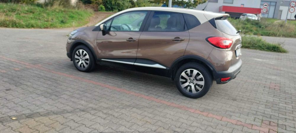 Renault Captur z Polskiego salonu drugi właściciel