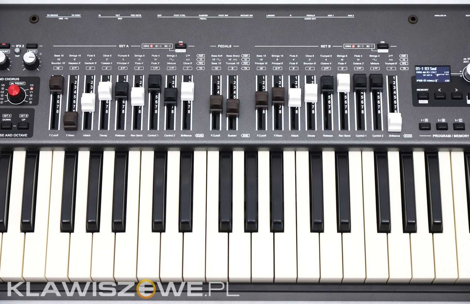 Viscount Legend One 61  Przenośne organy , Stage Piano   NOWOŚĆ