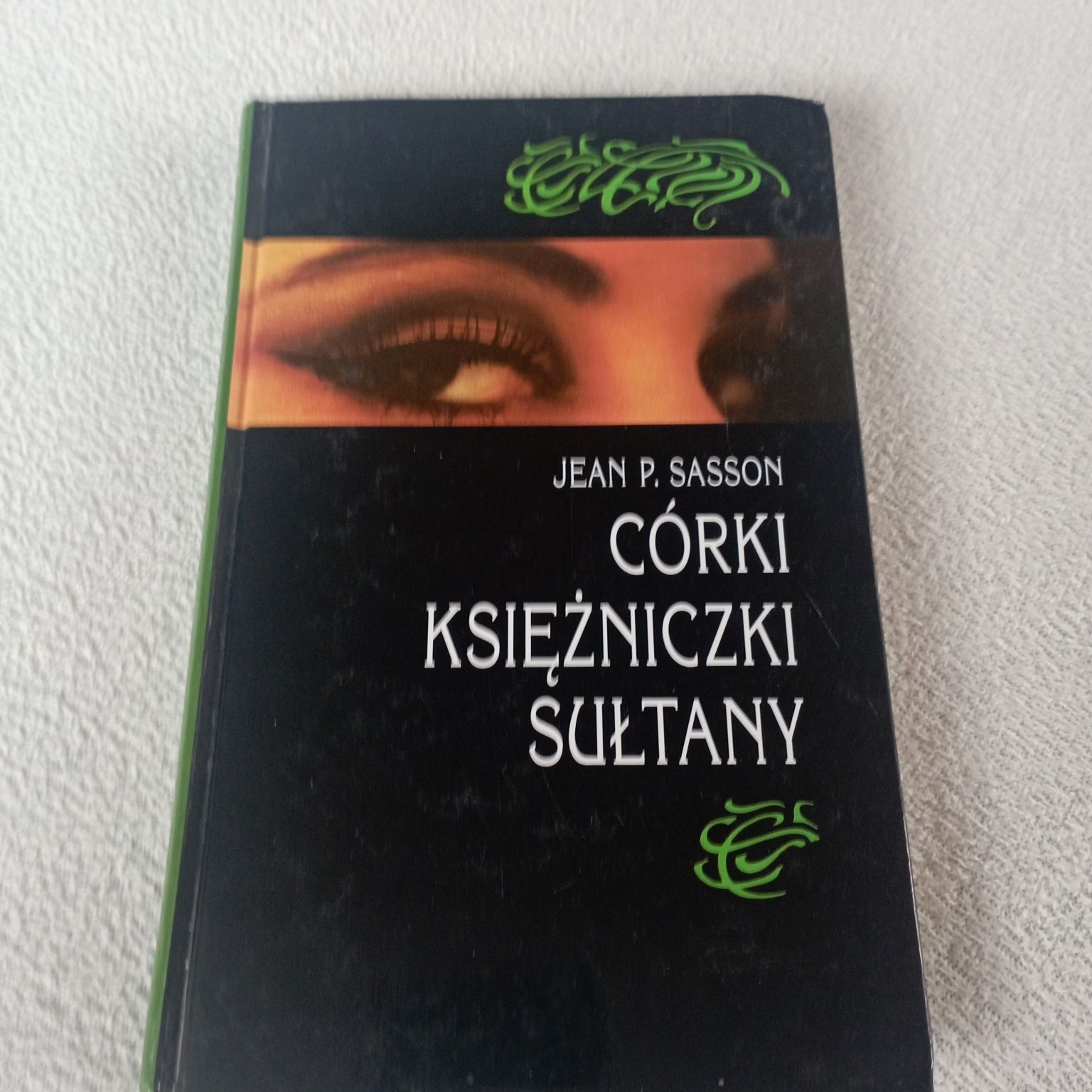 Książka córki księżniczki Sułtany