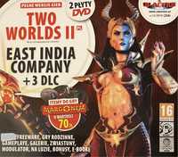 Gry PC CD-Action 2x DVD nr 236:  Two Worlds II, East Of India Company