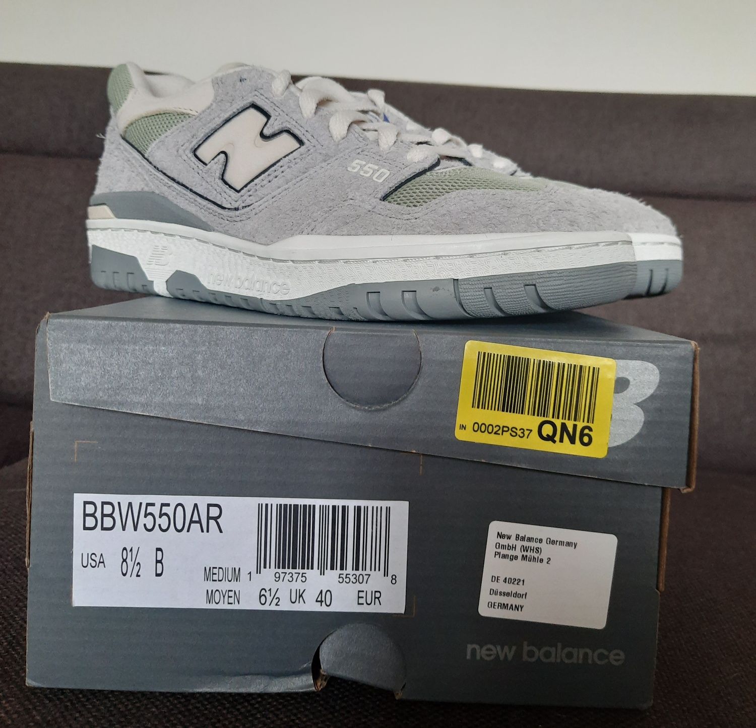 New  Balance 550