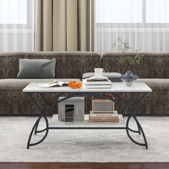 Nowy stół / stolik / blat/prostokątny/100x50x45cm/COSTWAY !7790-A975!