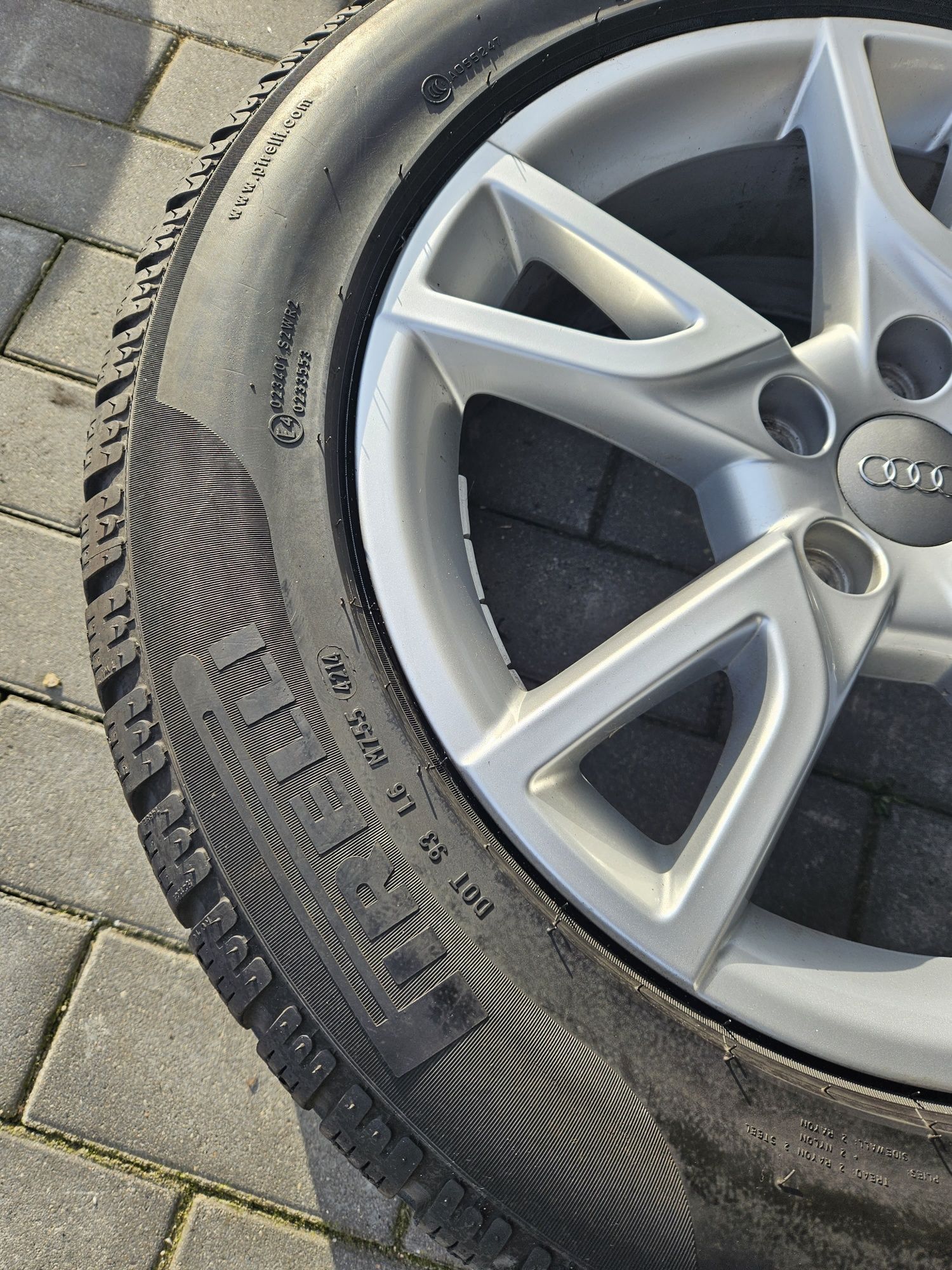 Alufelgi 17 Koła Audi Q3 5x112 zima