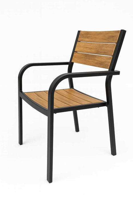 Meble Ogrodowe Stół 8+1 Rozkładany Deska 150 cm 200 cm Kompozyt Wood