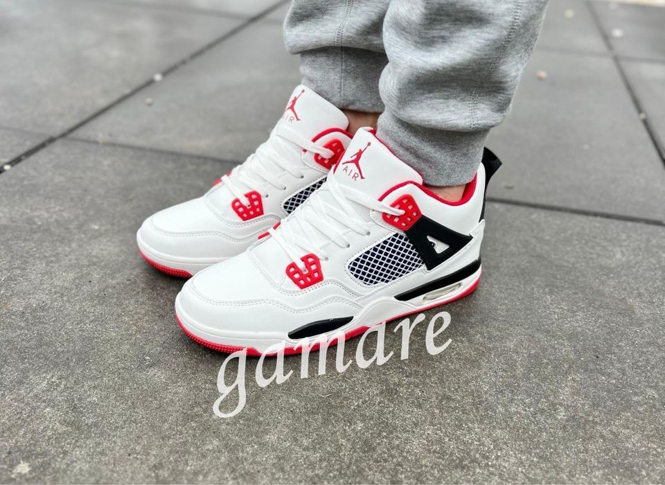 Nike air Jordan retro 4 męskie buty Jordan nowe