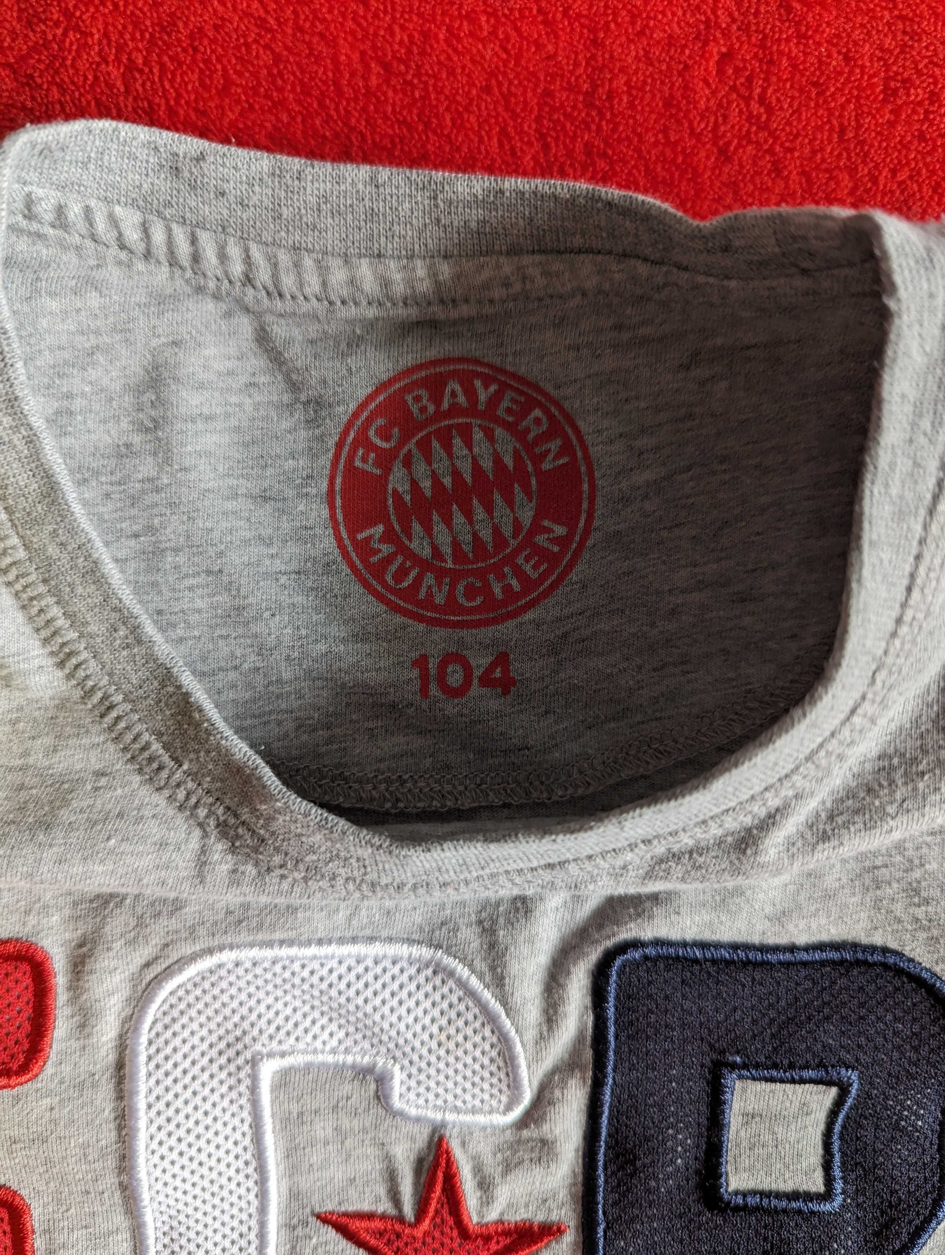 Podkoszulka t-shirt FC Bayern, rozmiar 104