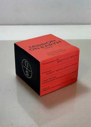 Swatch x Omega LAVA Bioceramic - Fiery Red Volcanic Dial