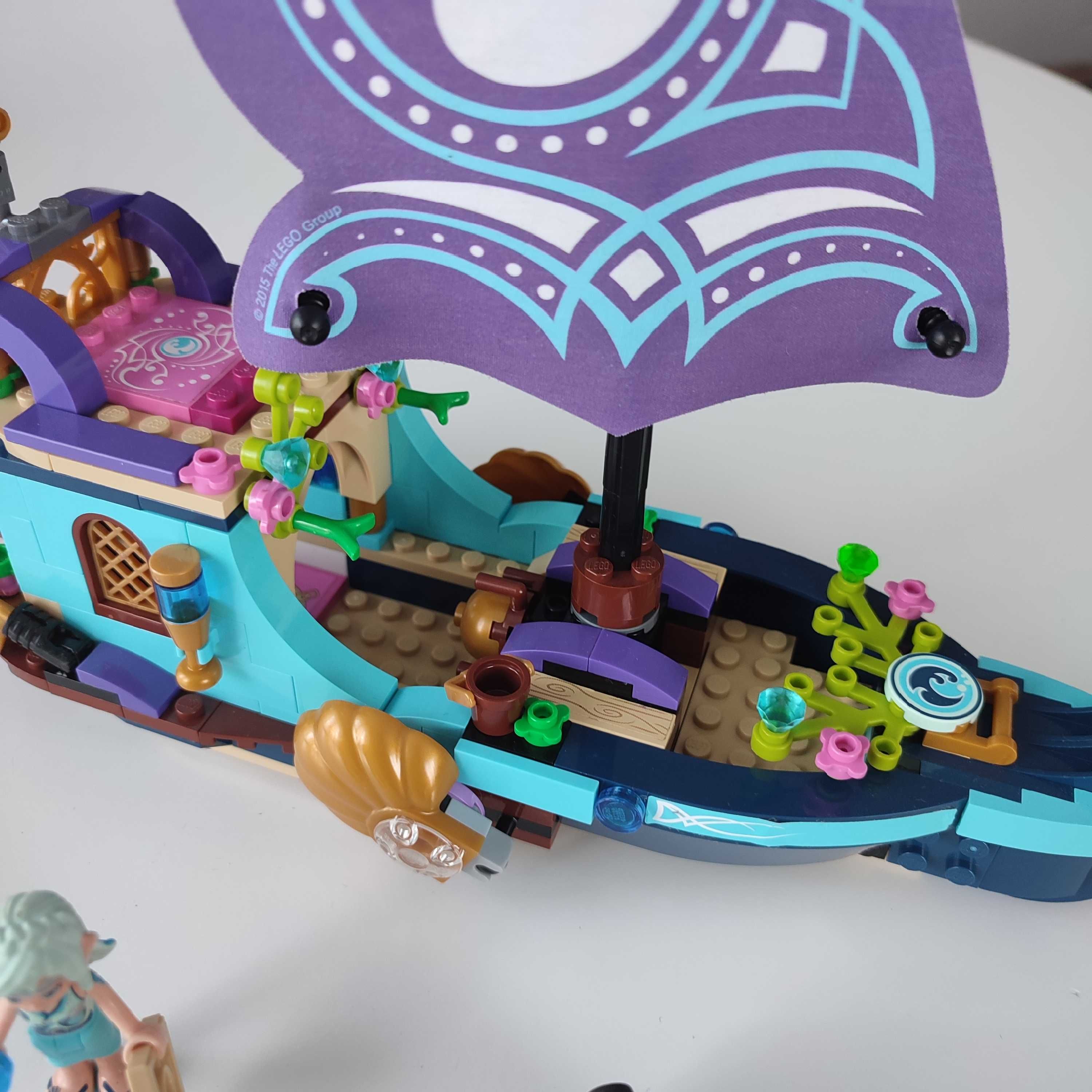 LEGO Elves 41073 statek Naidy kompletny z instrukcją