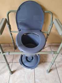 Krzesło toaletowe, Toaleta przenośna w bardzo dobrym stanie !