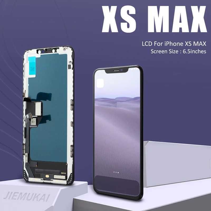 Display LCD para iPhone XS MAX, A1921, A2101, A2102, A2104, instalado