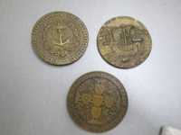 3 medalhas antigas Marinha