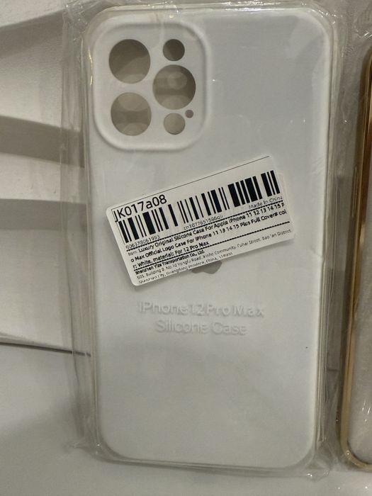 Etui Case pokrowiec rózne modele 5 szt iPhone 12 pro Max