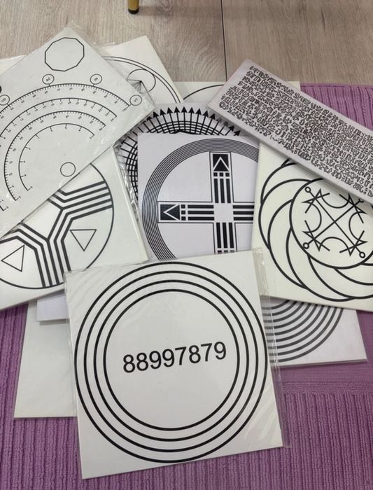 17 gráficos radiestesia e radionica