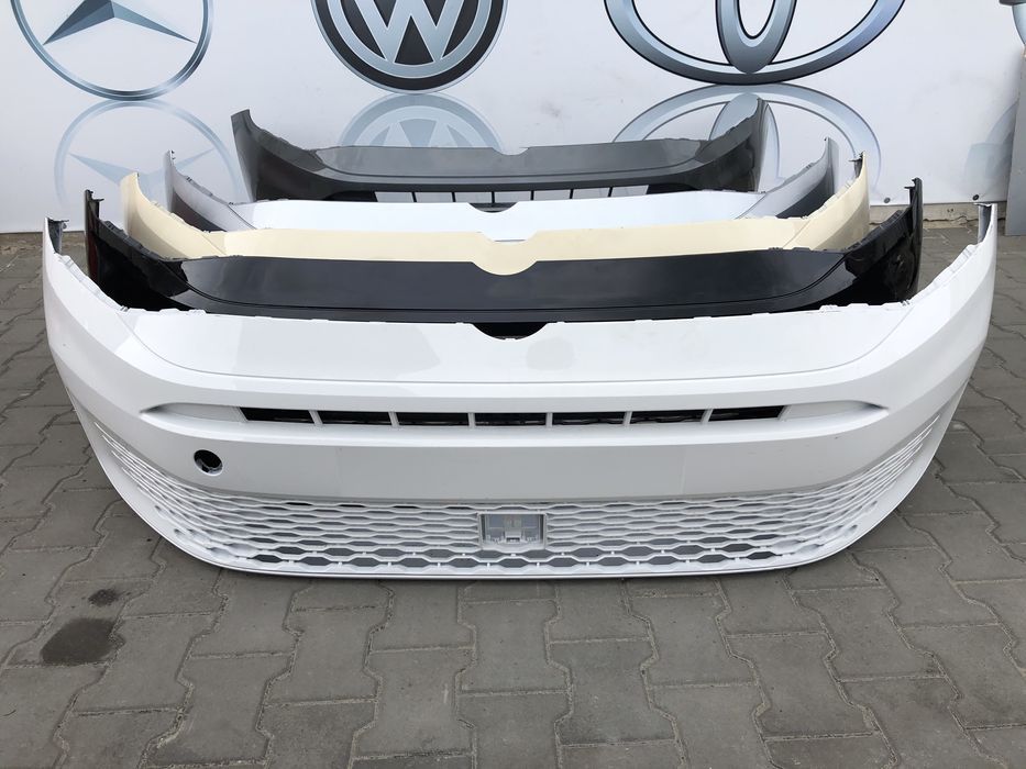 Бампер VW Caddy 2021