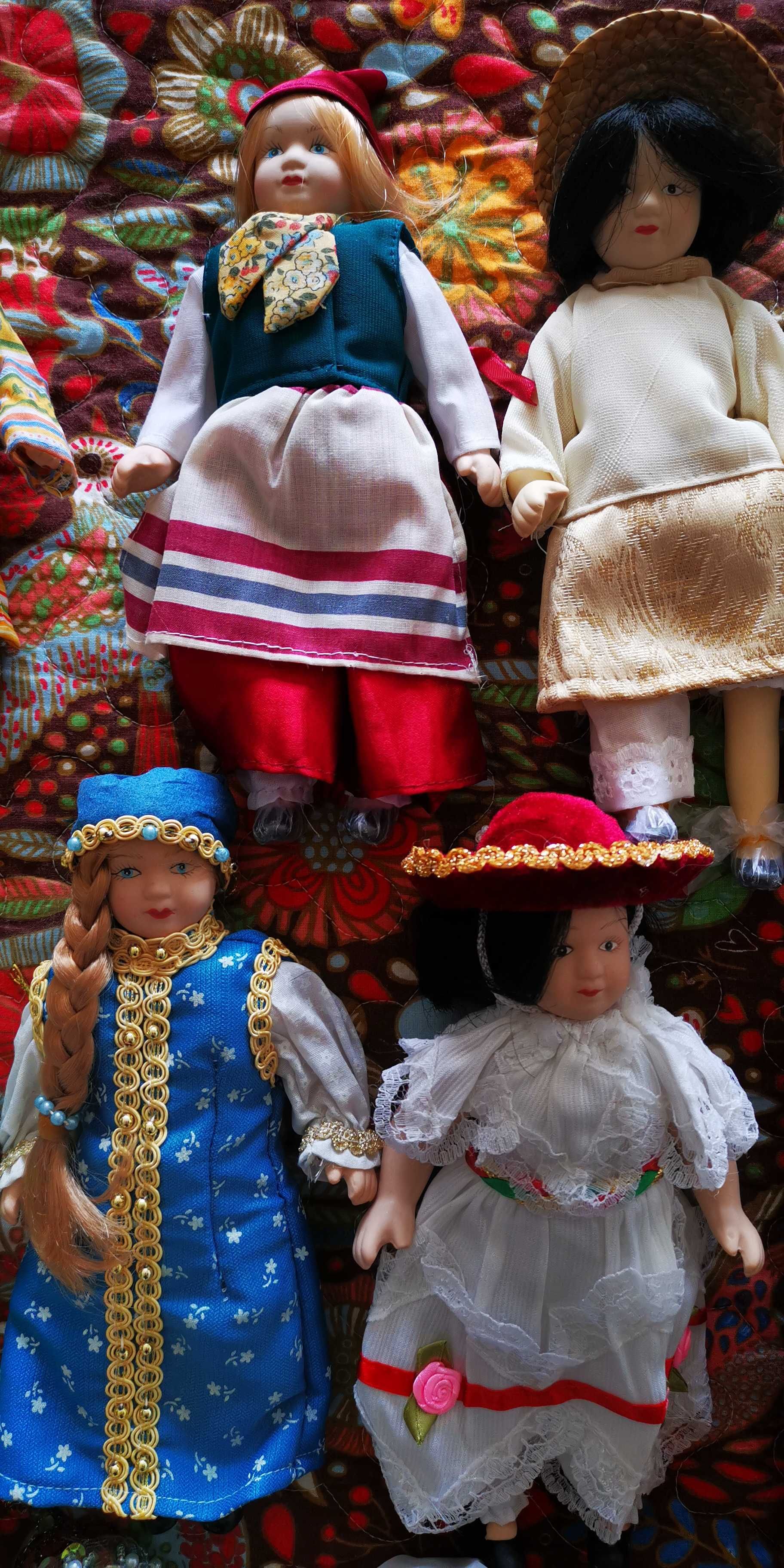 Coleção bonecas do mundo planeta de Agostini