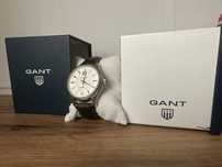 Zegarek męski Gant Bergamo White/Leather Ø45 mm