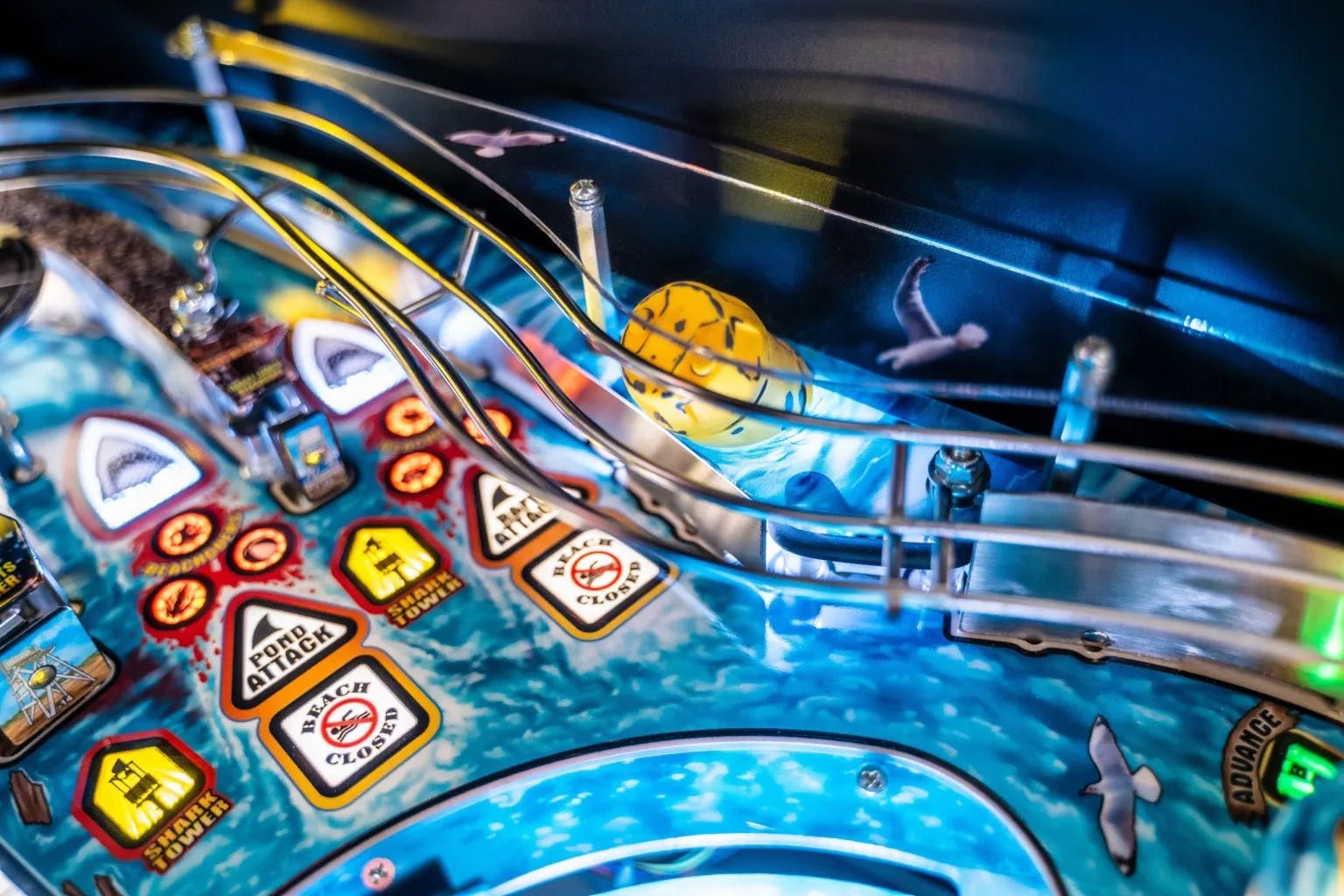 Flipper Pinball Maszyna Arcade  JAWS Stern PRO - nowy