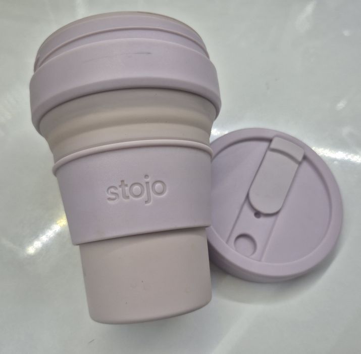 [Rezerwacja] Kubek składany Stojo fioletowy