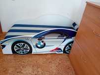 Кровать машина BMW