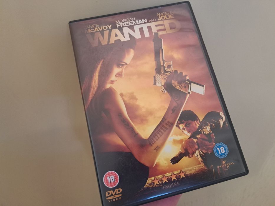 Wanted,  de Timur Bekmambetov - Angelina Jolie - ação, thriller, crime