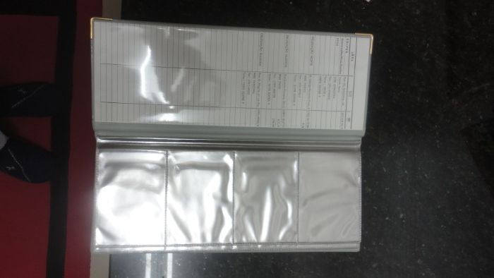 Arquivadores para calendários de bolso