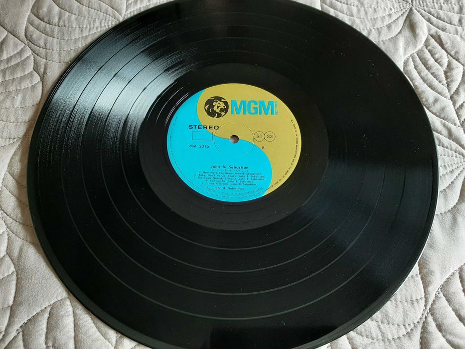 John B. Sebastian - S/T - Japão - Vinil LP