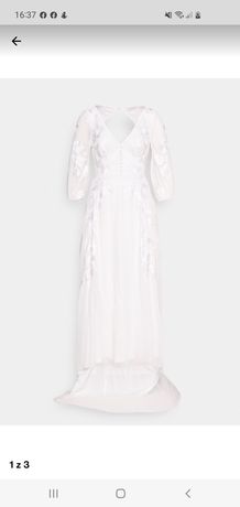 Nowa suknia ślubna Boho r. 40 maya deluxe