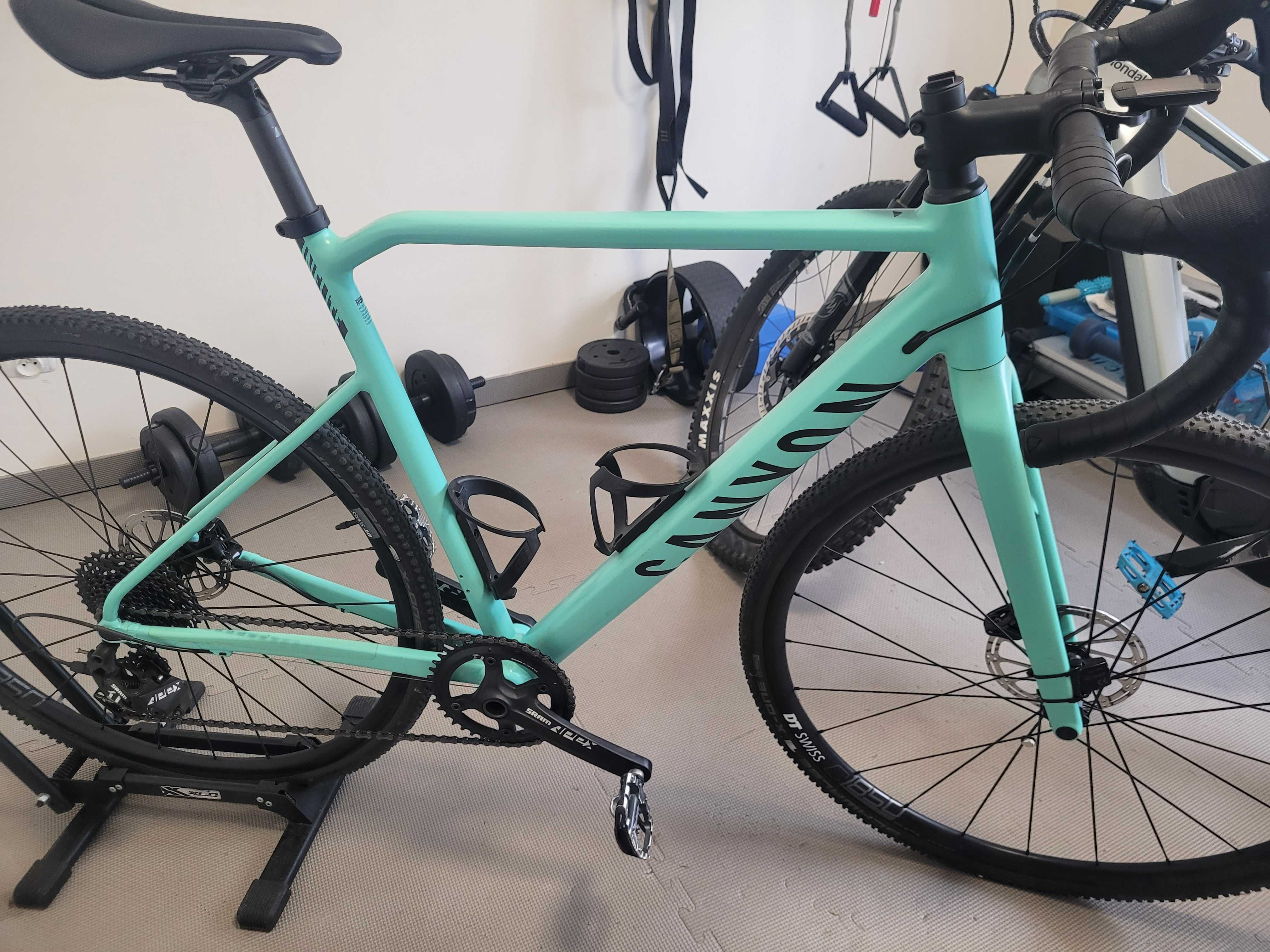 Canyon Inflite 5 SLX Race Gravel Celeste rozmiar M