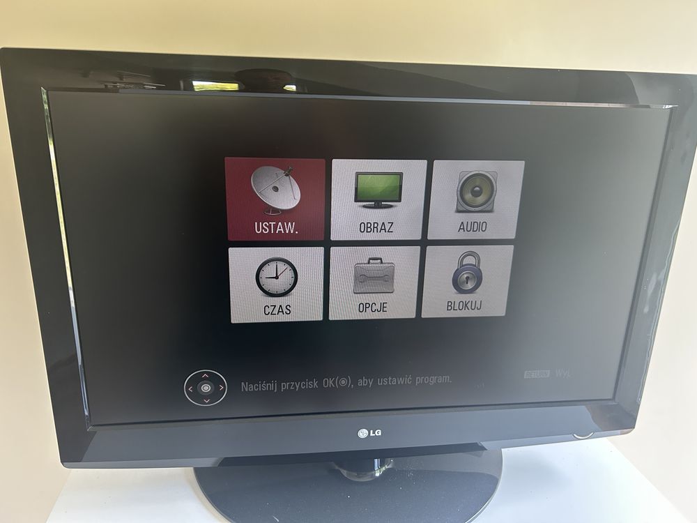 Tv LG 37” sprawny 37lg3000