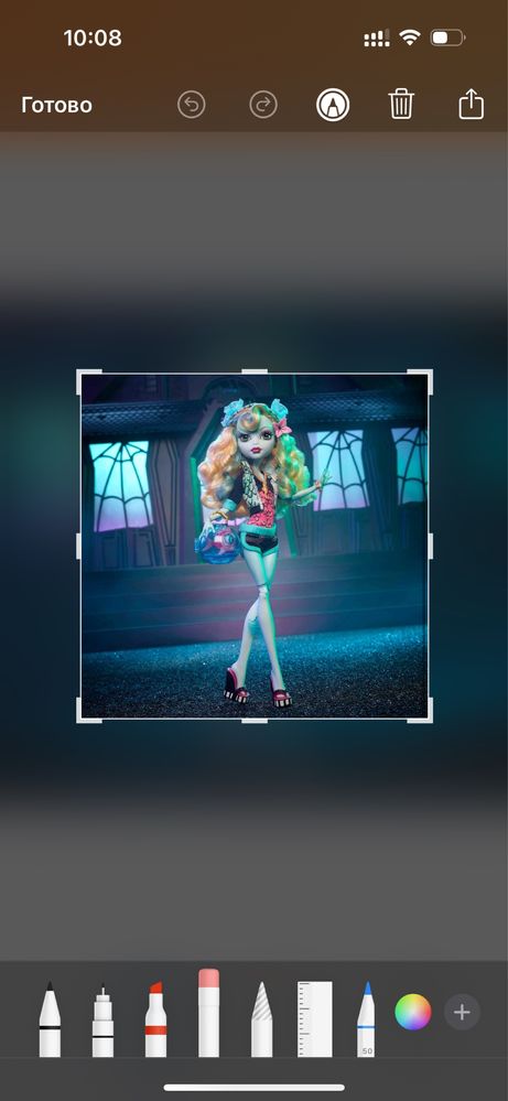 Монстер Хай Лагуна Блю Reproduktion 2024 Lagoona Blue