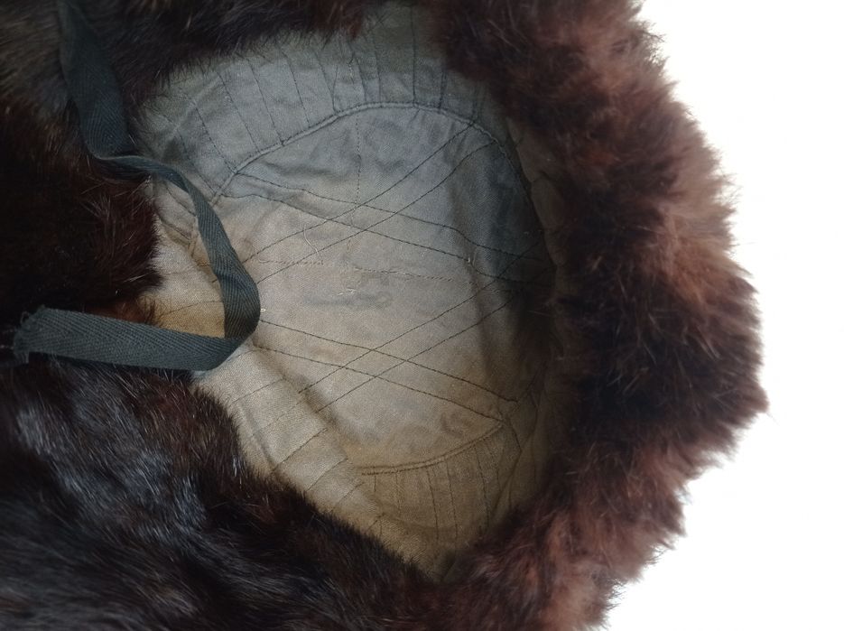 Czapka uszanka ZSRR 58r Radziecka