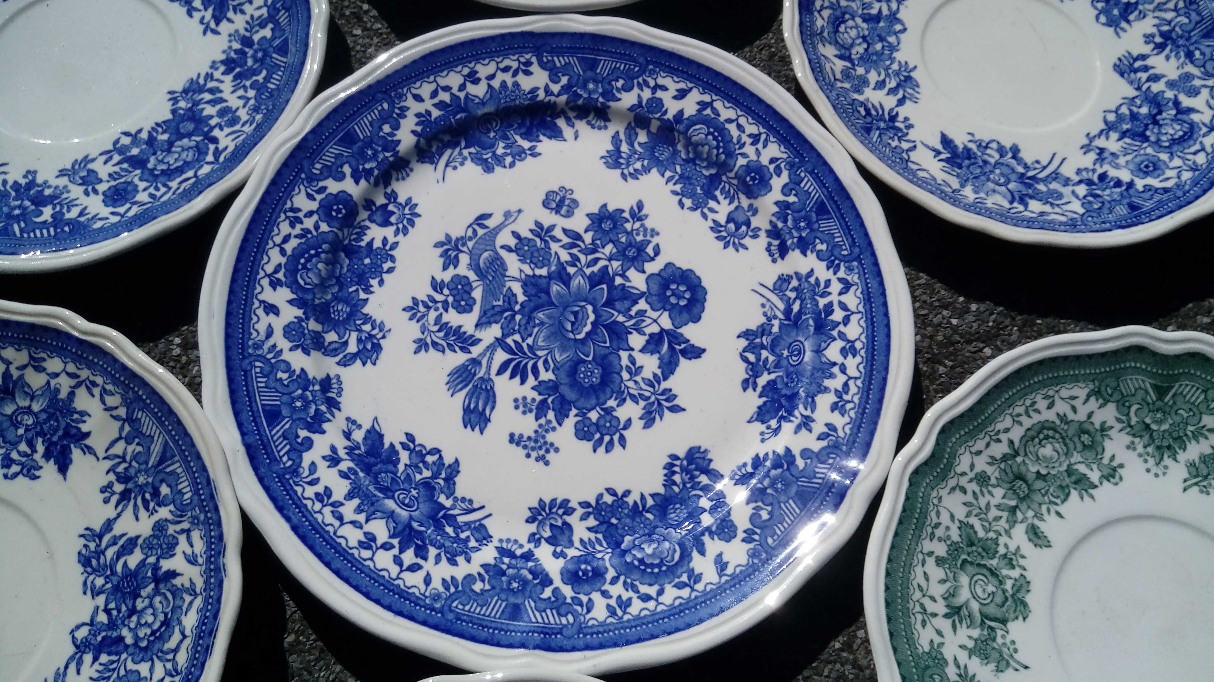 Porcelana,kolekcja,Villeroy&Boch,talerze,talerzyki