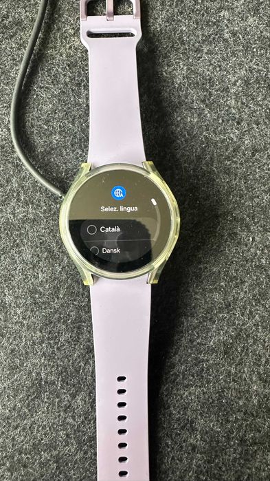Samsung Galaxy Watch 5 Srebrny 40 mm
