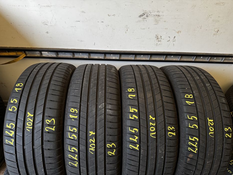 4 Opony bridgestone turanza t005 225/55/18 2023r.