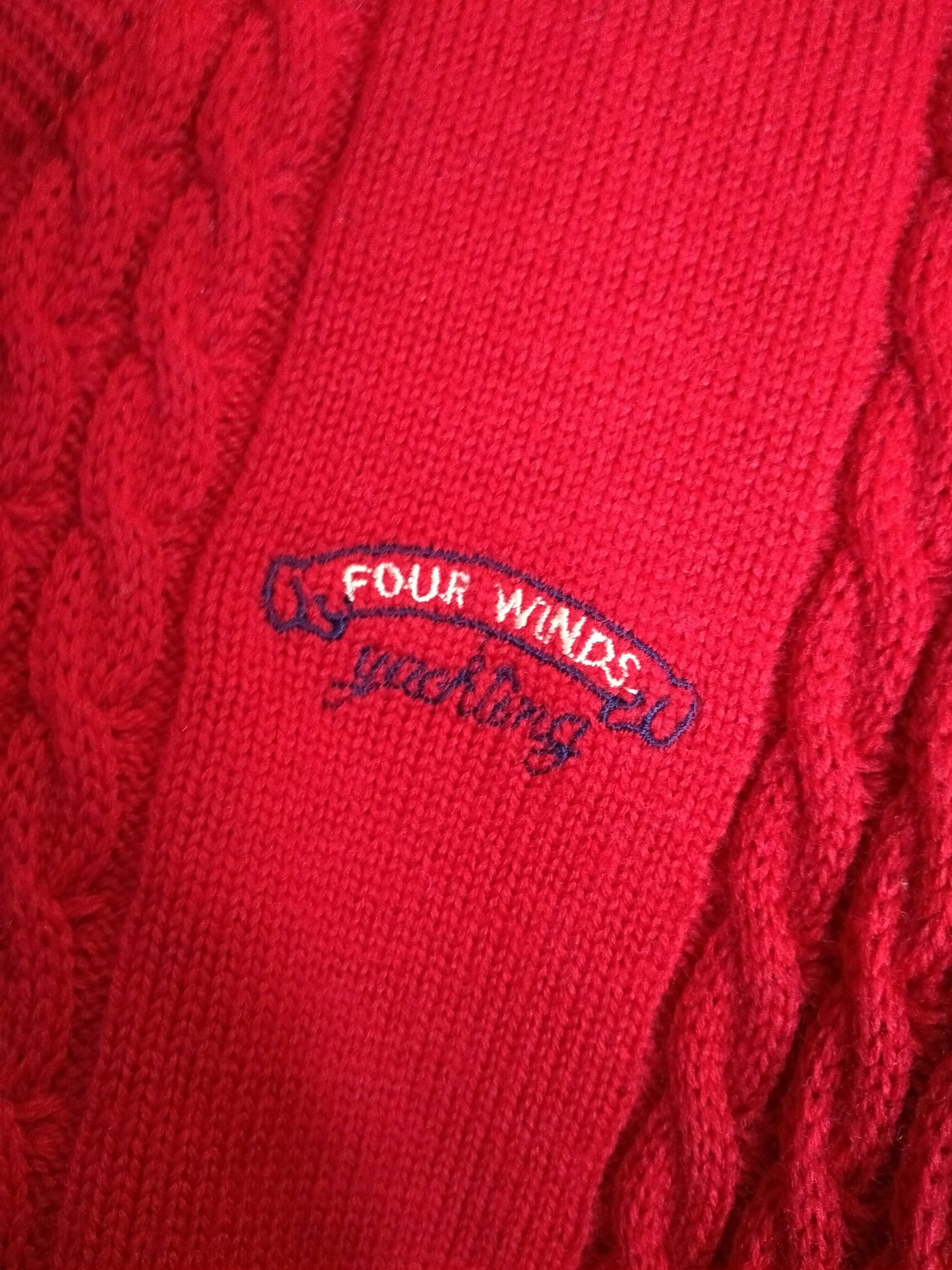 Casaco Four Winds | Veste: L | Cor: Vermelho