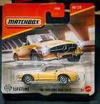 1963 Mercedes-Benz 230 SL Matchbox