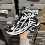 (БЕЗ ПЕРЕДОПЛАТИ)Balenciaga Runner High баленсіага раннер чорні білі
