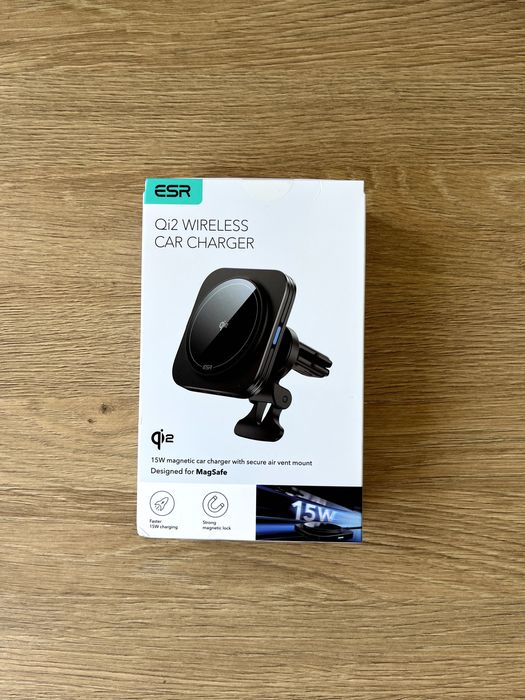 Автомобільна зарядка тримач  для телефону ESR Qi2 Wireless Car Charger