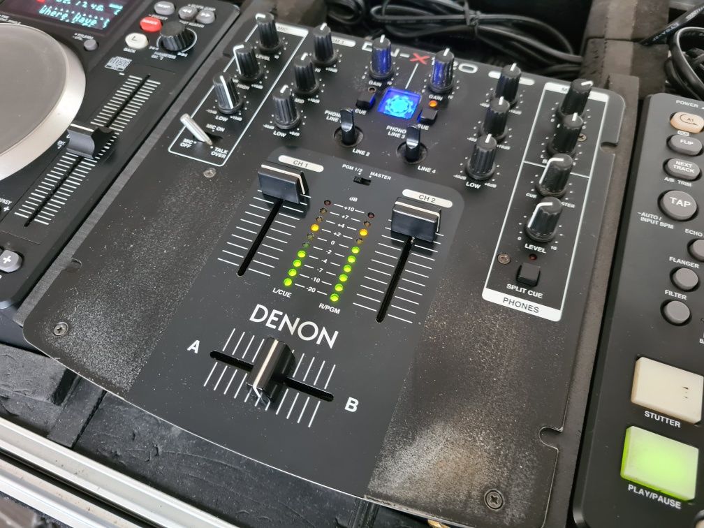 Konsola Denon DJ DN-S1200 + DN-X120 + case