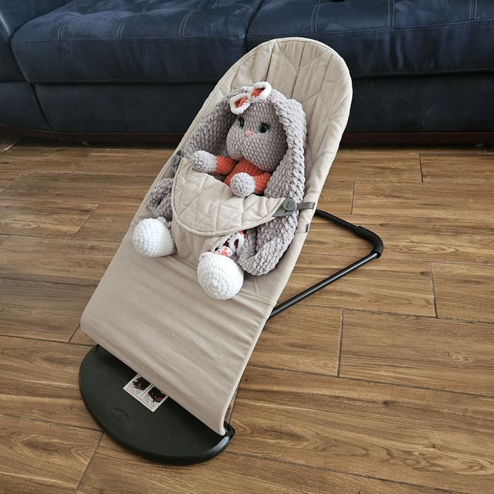 Дитячий шезлонг гойдалка